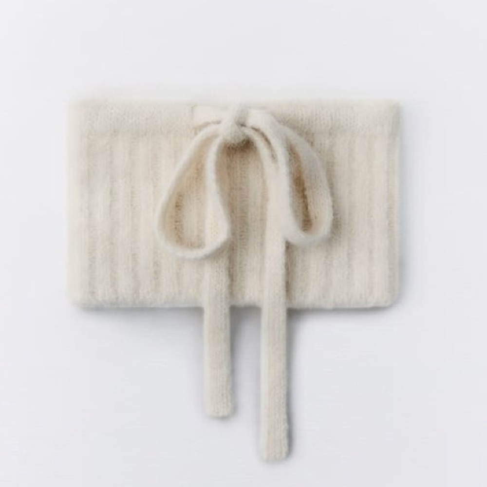 ZARA Alpaca Neck Warmer - Picture 2 of 8